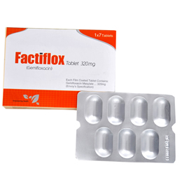 Factiflox tablet 320 mg 7’s