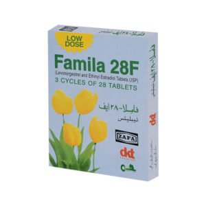 Famila-28 F tablet 3×28’s