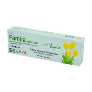 Famila Injection 150 mg 1 Vial
