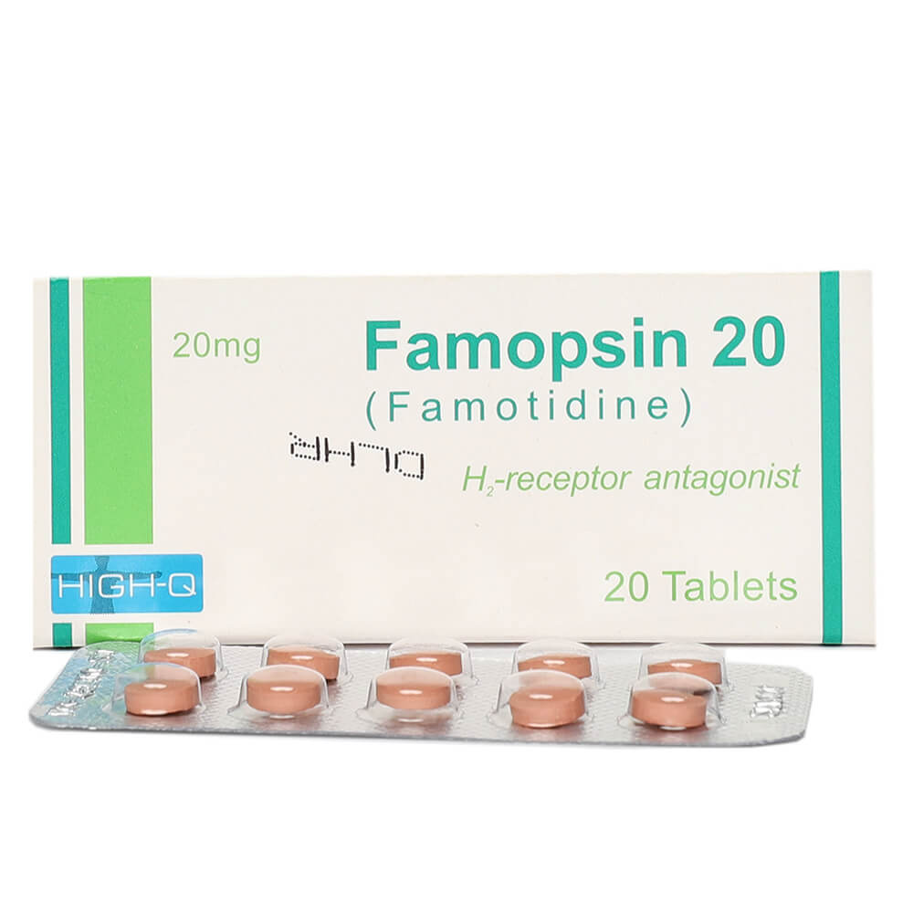 Famopsin tablet 20 mg 20’s