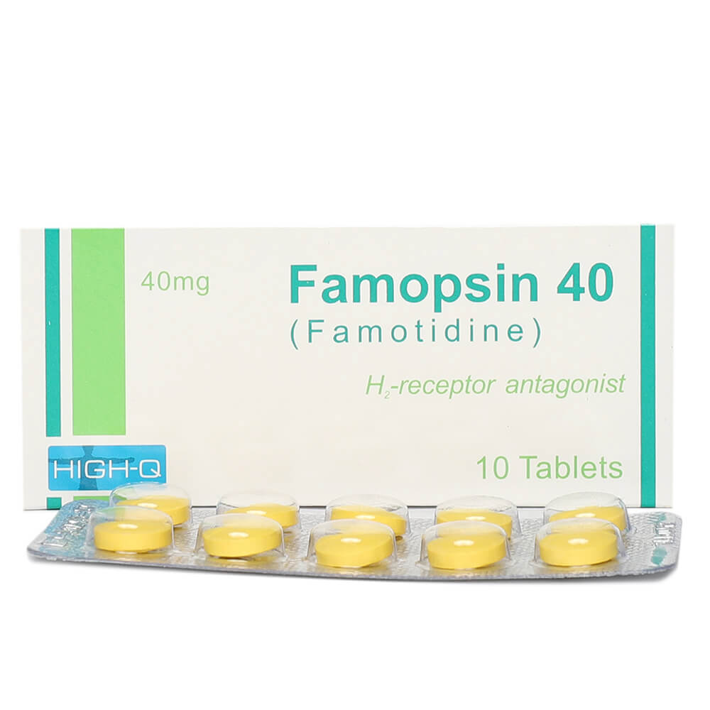 Famopsin tablet 40 mg 10’s