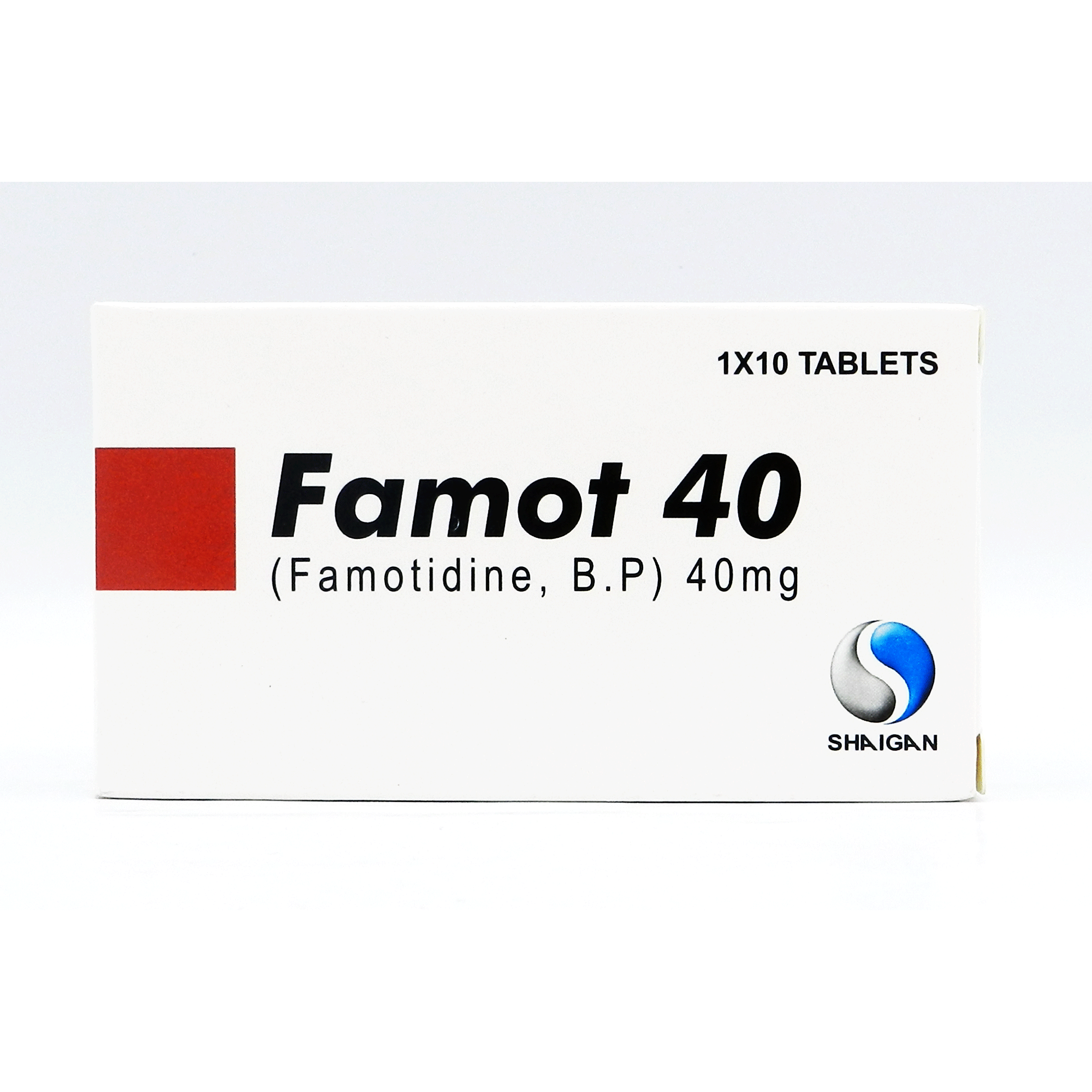 Famot tablet 40 mg 10’s