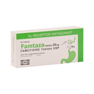 Famtaza tablet 20 mg 20’s