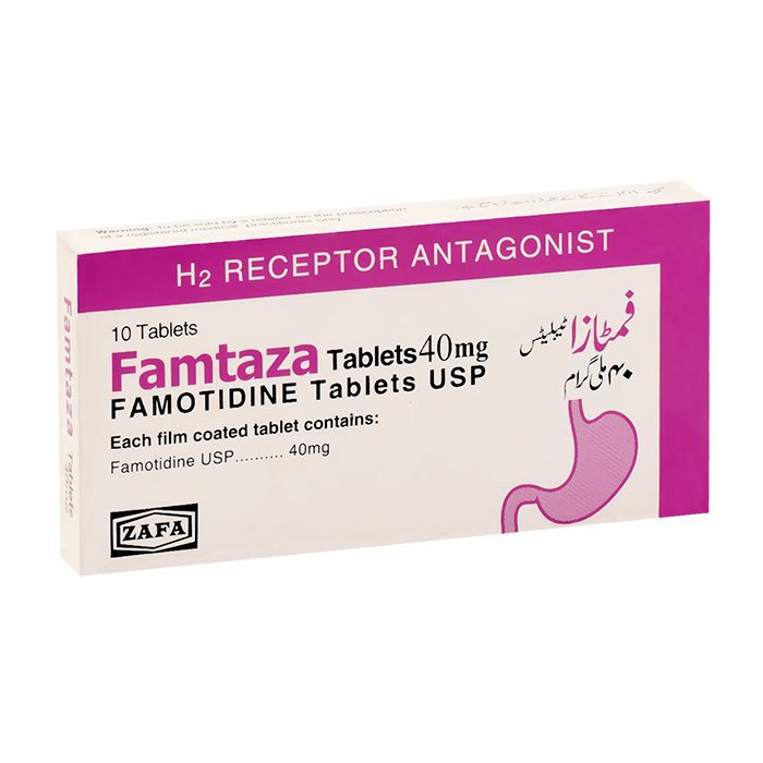 Famtaza tablet 40 mg 10’s