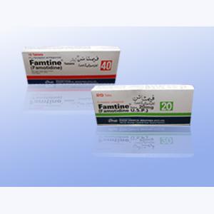 Famtine tablet 40 mg 10’s