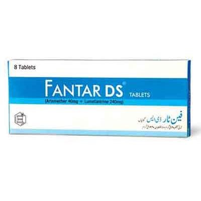 Fantar tablet DS 40/240 mg 8’s