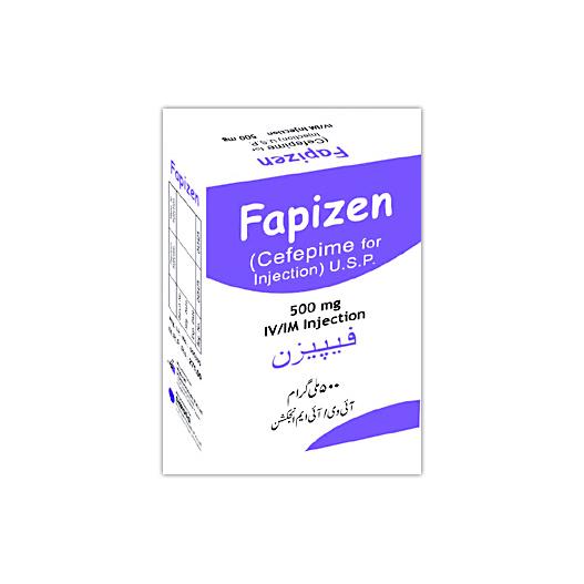 Fapizen Injection 500 mg 1 Vial