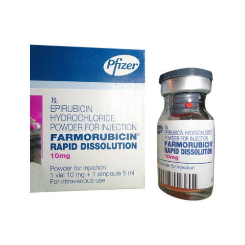 Farmorubicin Injection RD 10 mg 1 Vialx5 mL