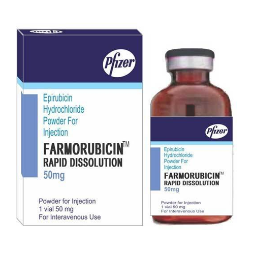 Farmorubicin Injection RD 50 mg 1 Vialx25 mL