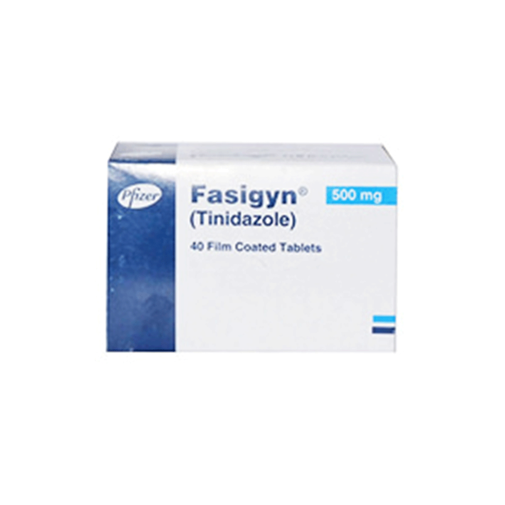 Fasigyn tablet 500 mg 40’s