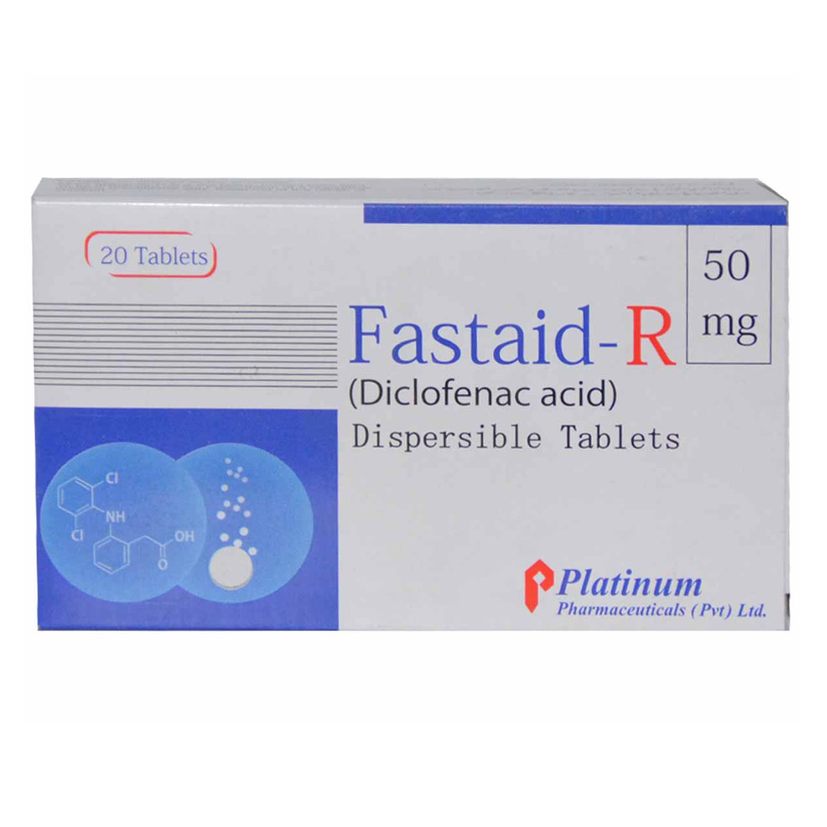 Fastaid-R tablet Dispersible 50 mg 2×10’s