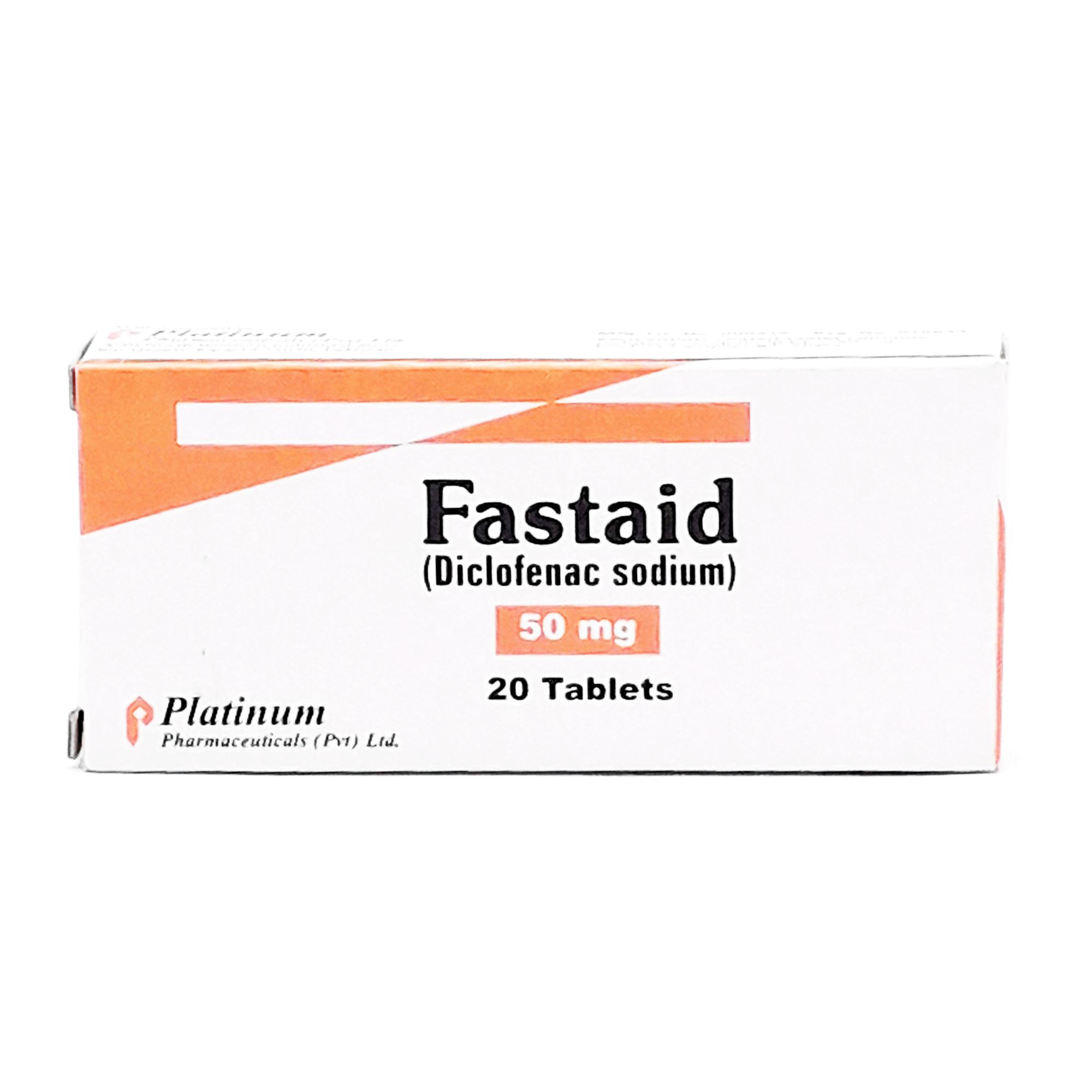 Fastaid tablet 50 mg 2×10’s