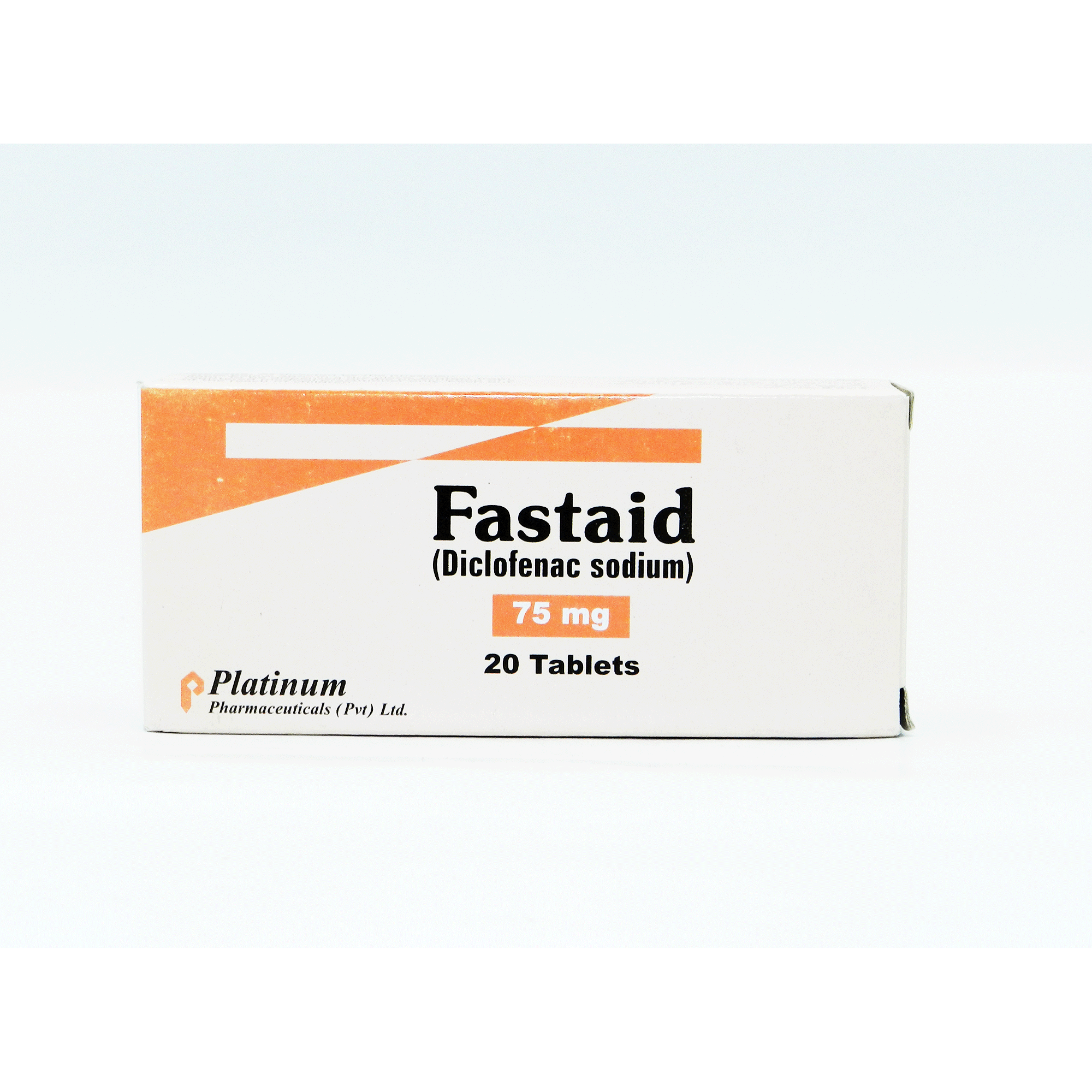 Fastaid tablet 75 mg 2×10’s