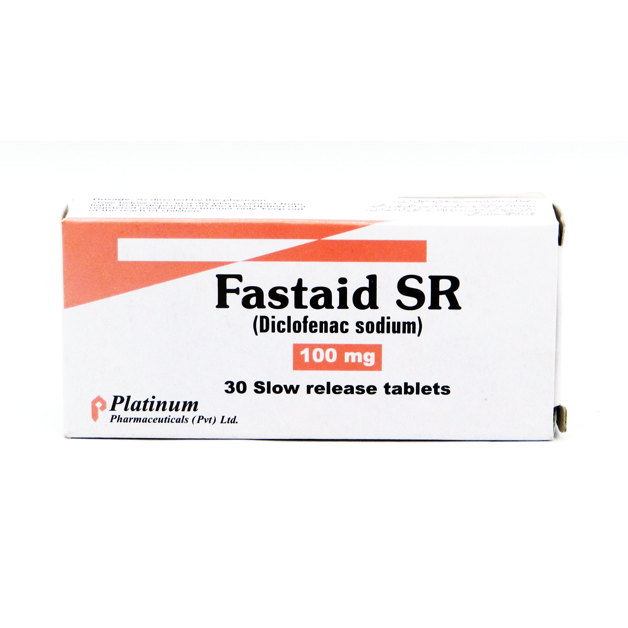 Fastaid tablet SR 100 mg SR 3×10’s