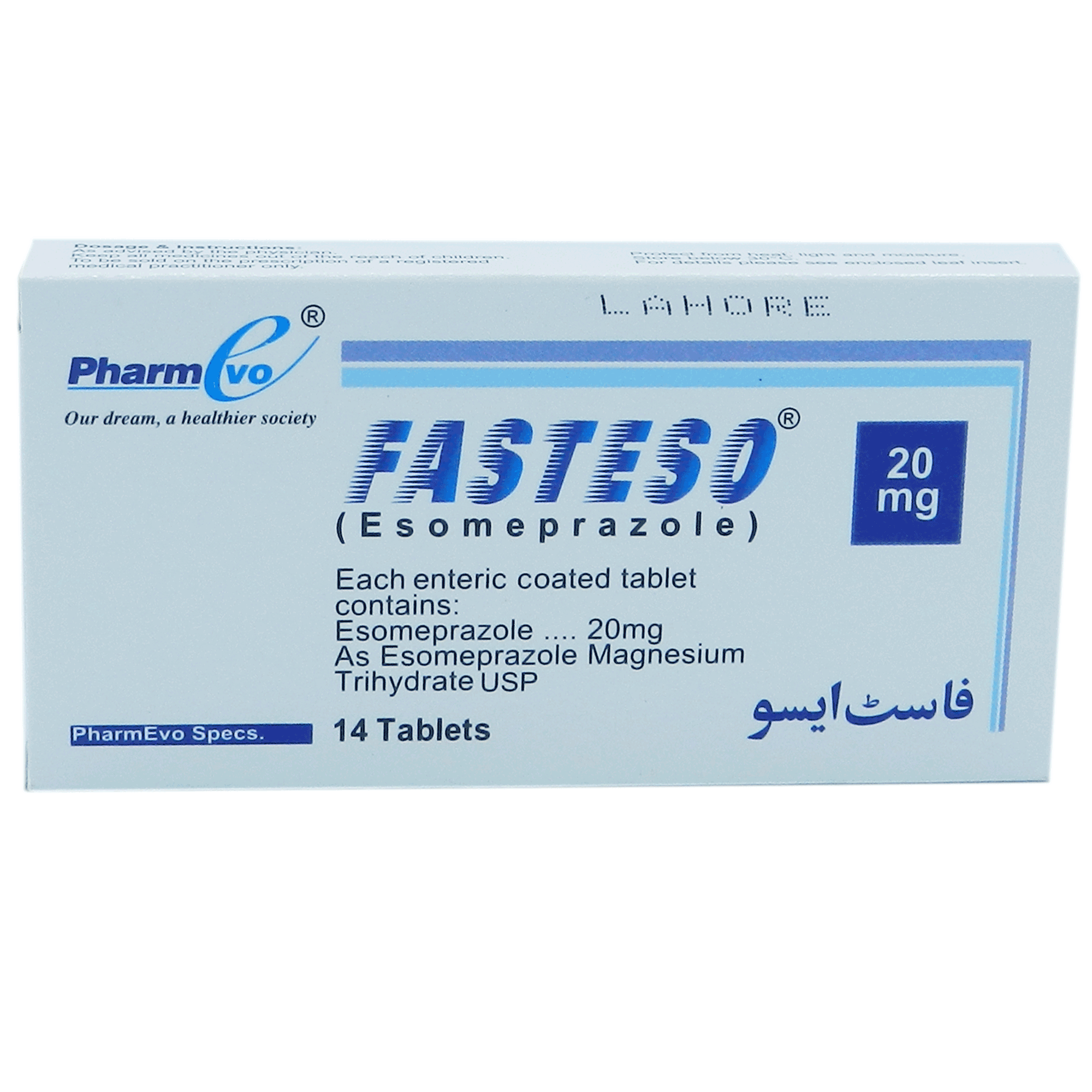 Fasteso tablet 20 mg 14’s