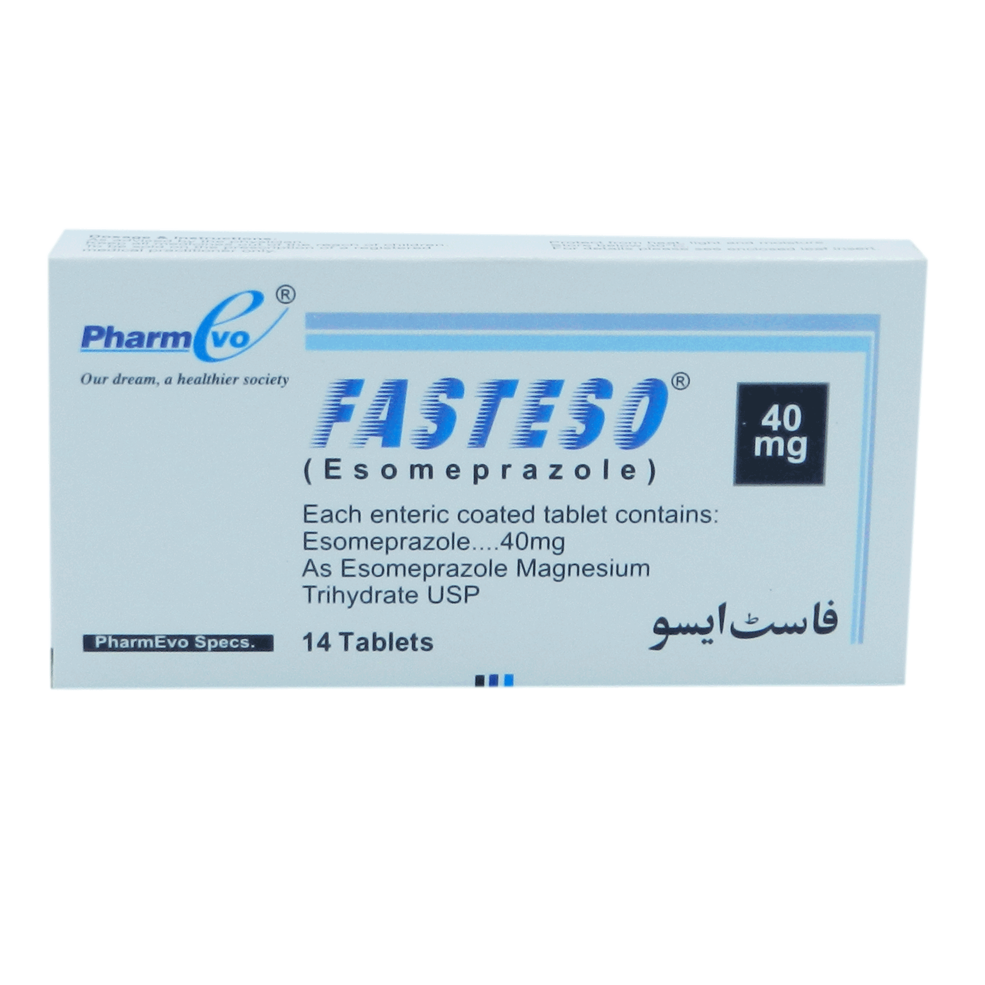 Fasteso tablet 40 mg 14’s