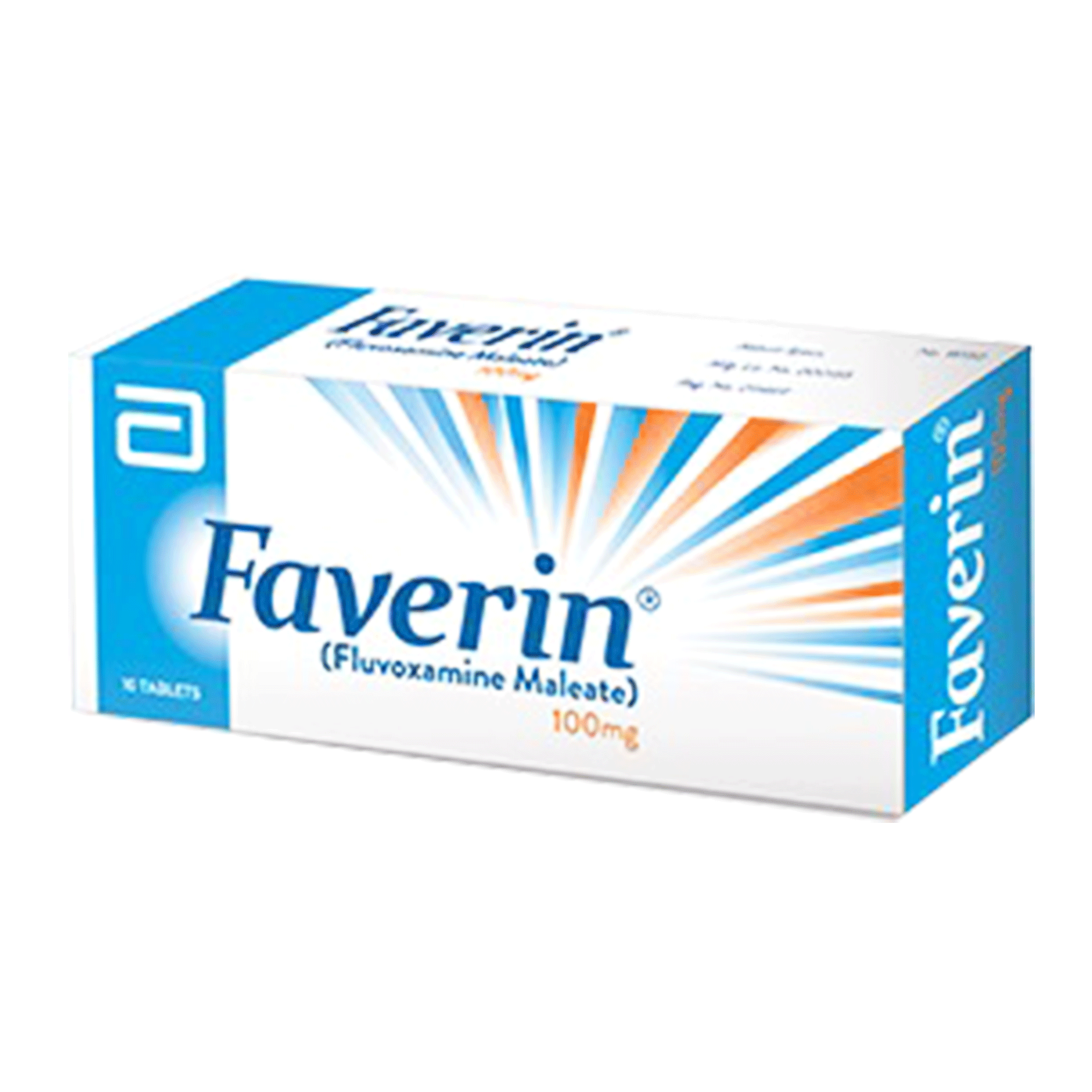Faverin tablet 100 mg 10’s