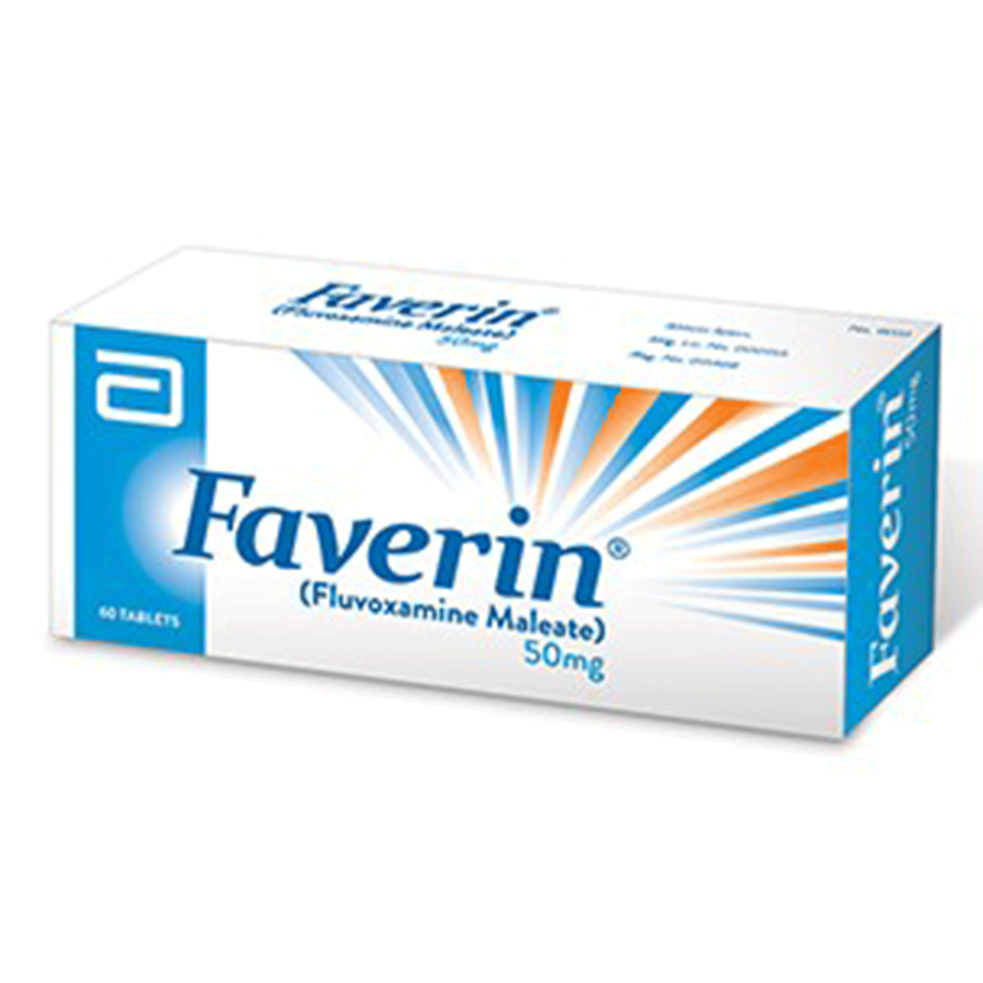 Faverin tablet 50 mg 60’s