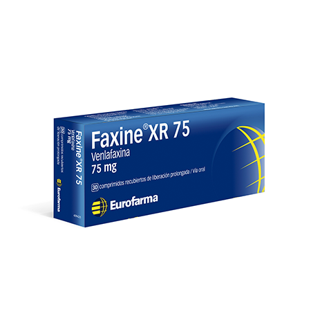 Faxine capsule SR 75 mg 14’s
