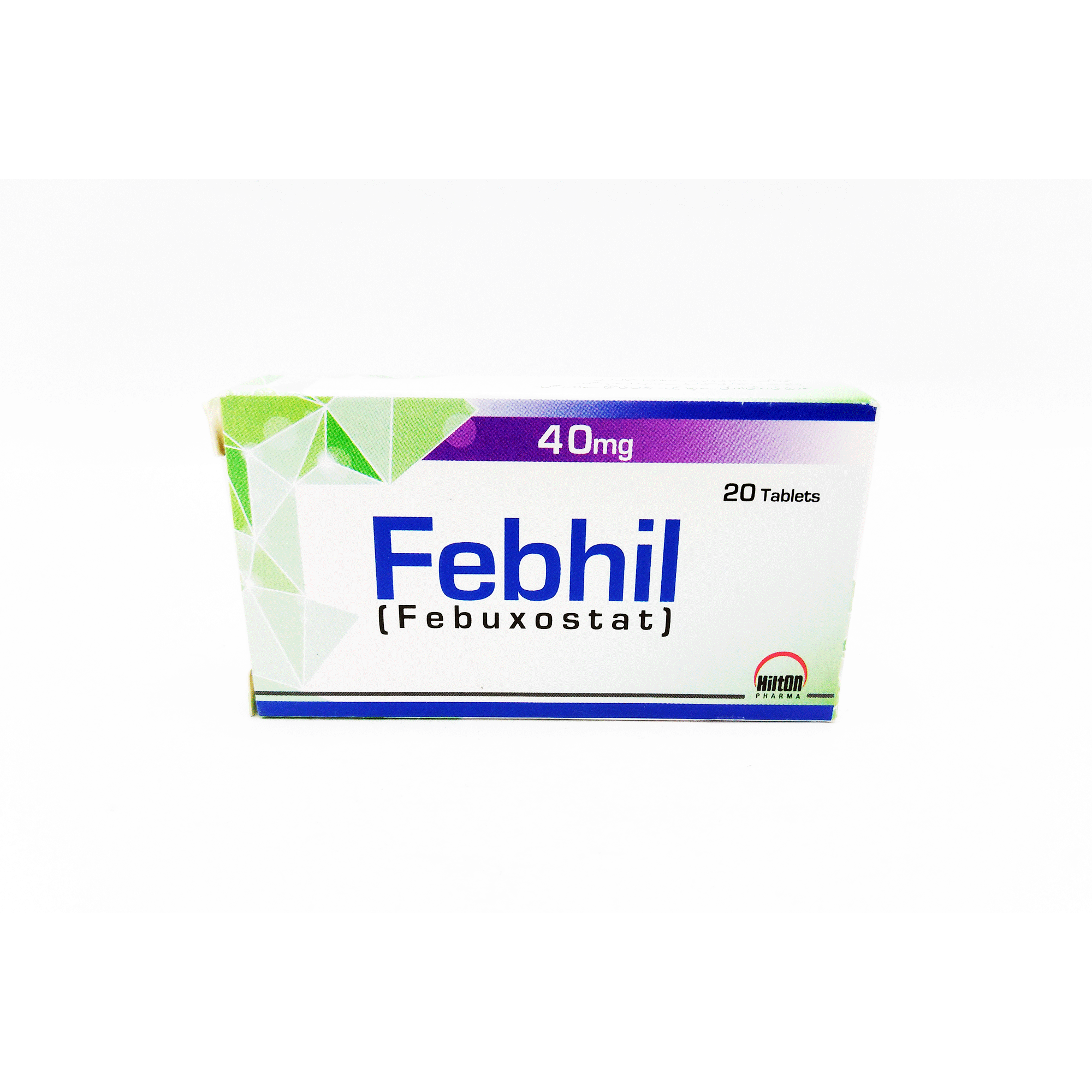 Febhil tablet 40 mg 20’s