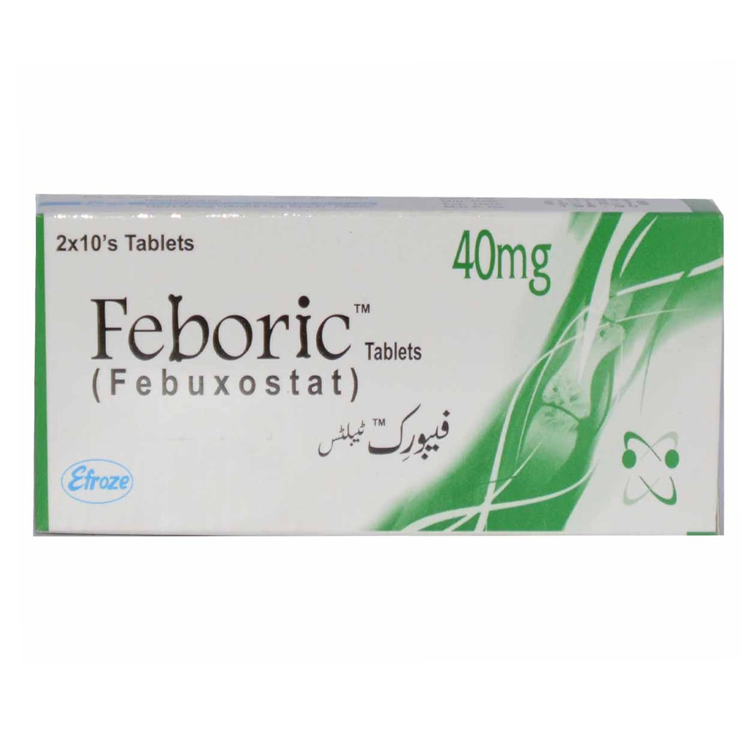 Feboric tablet 40 mg 20’s