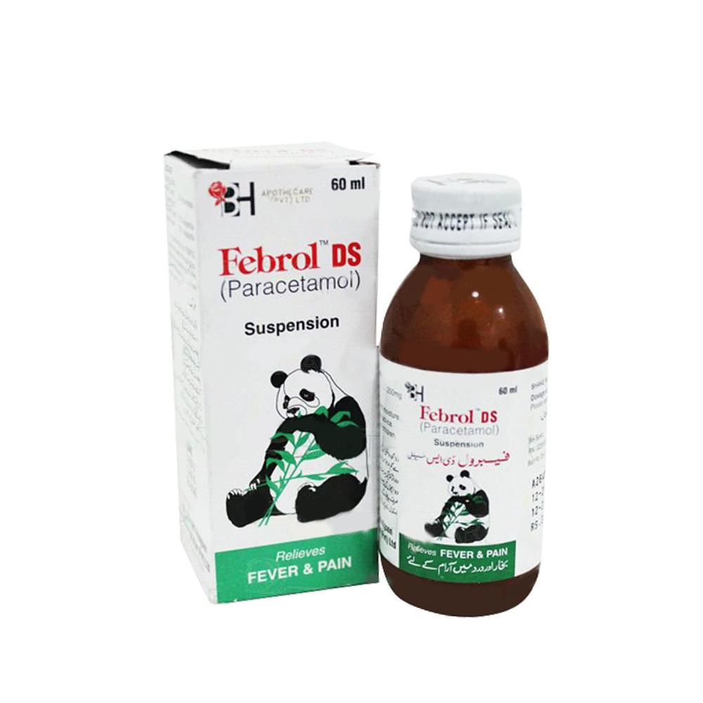 Febrol DS Susp 250mg/5ml 60ml