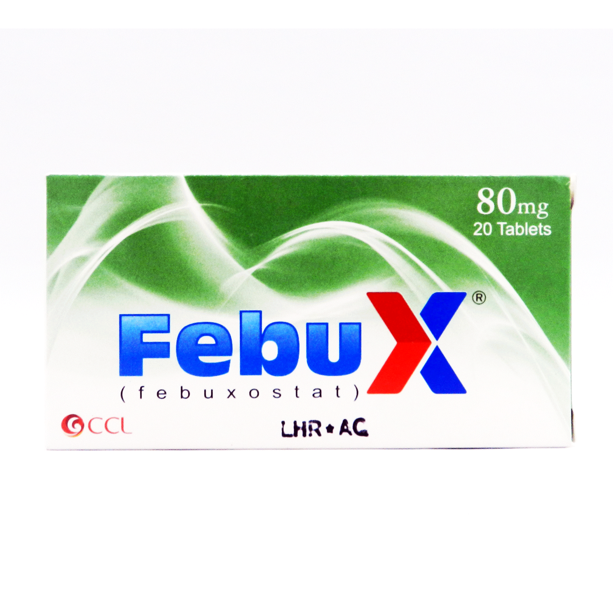 Febux tablet 80 mg 20’s