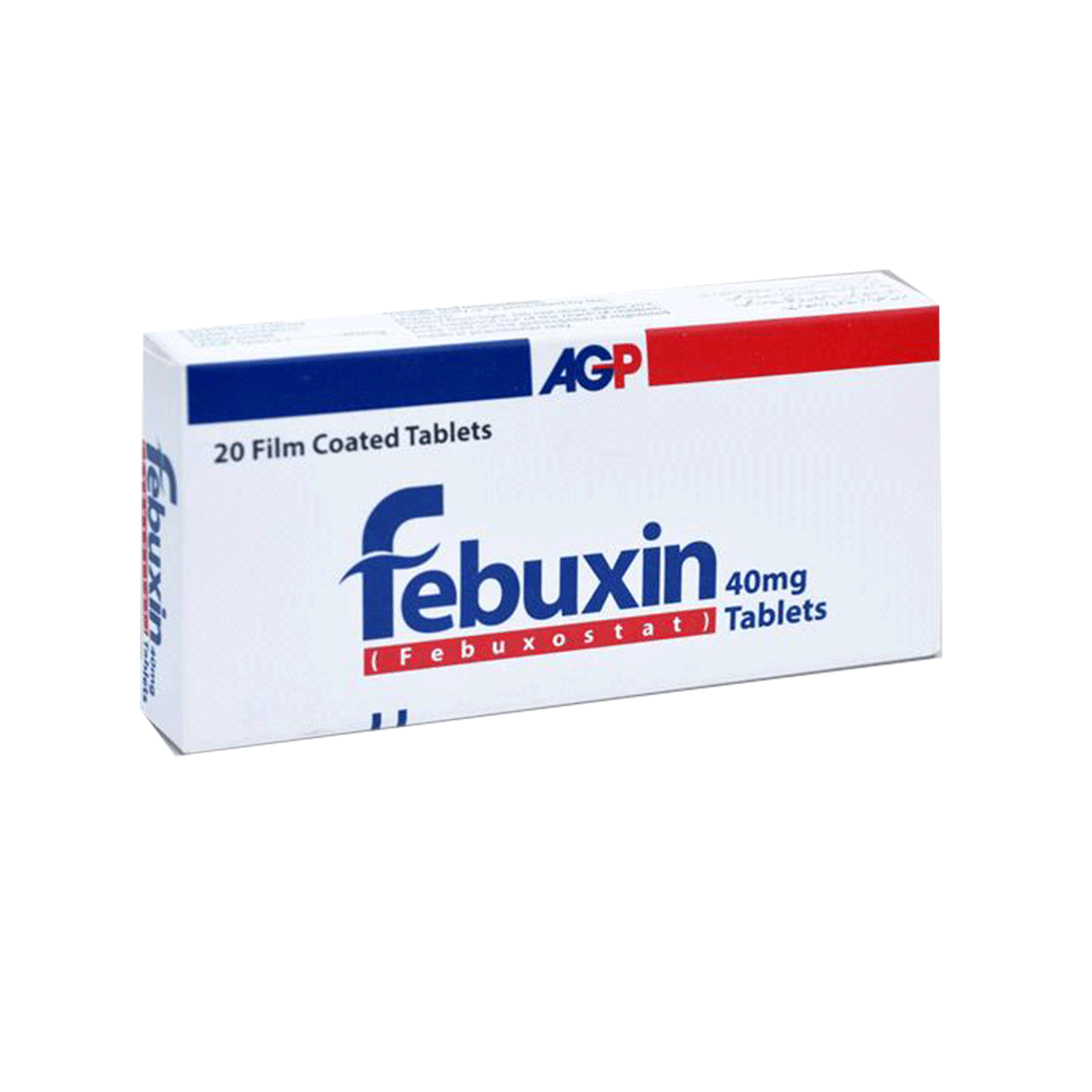 Febuxin tablet 40 mg 20’s