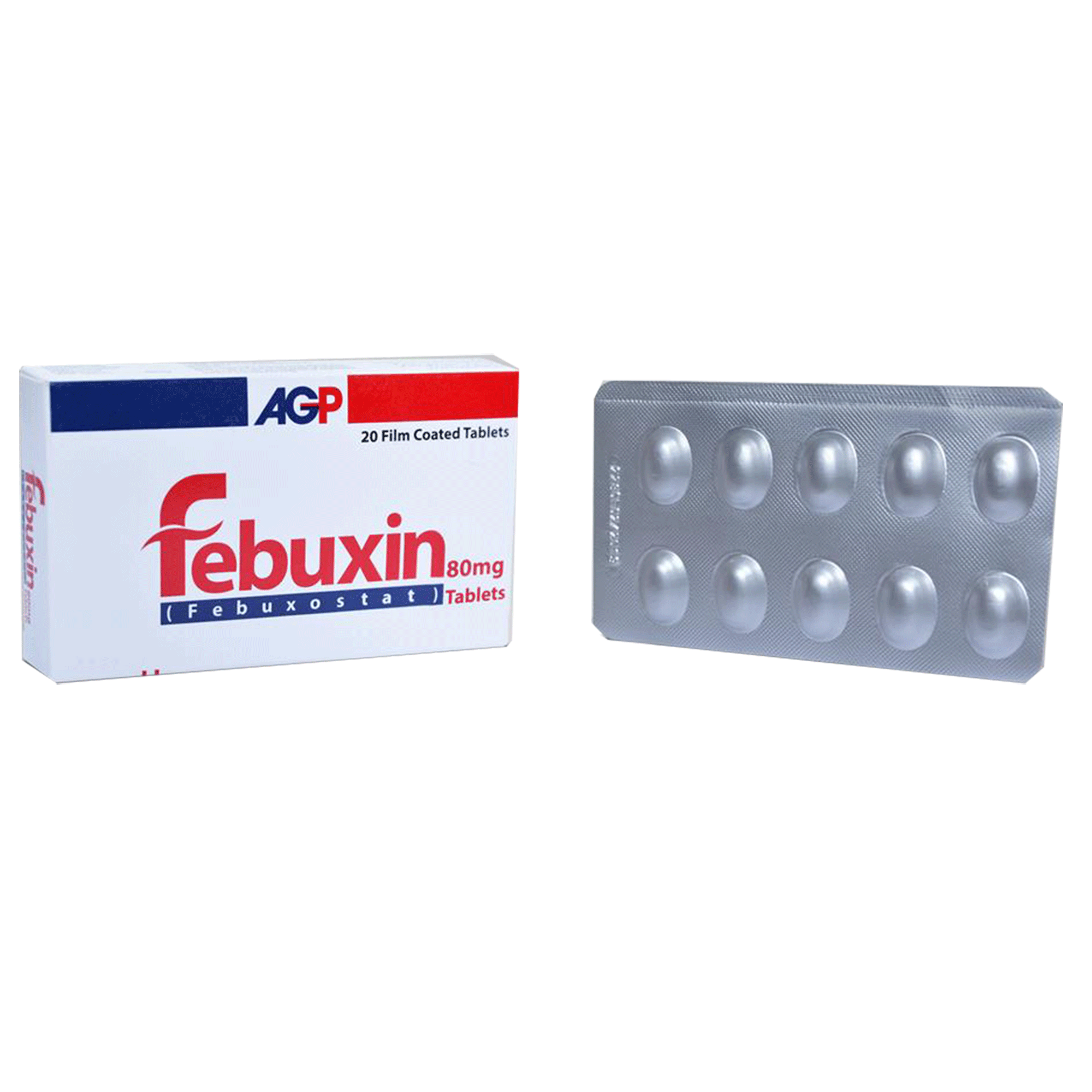 Febuxin tablet 80 mg 20’s