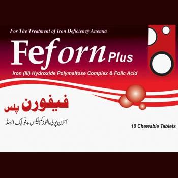 Feforn Plus tablet 10’s