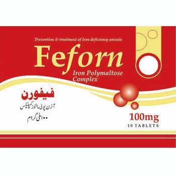 Feforn tablet 10’s