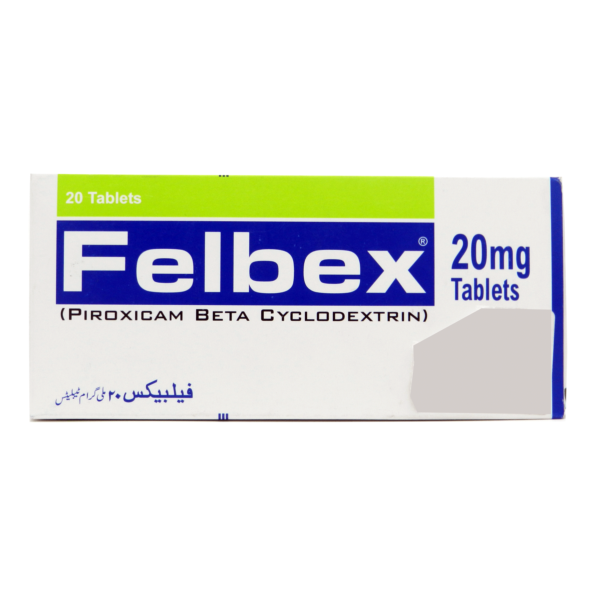 Felbex tablet 20 mg 20’s