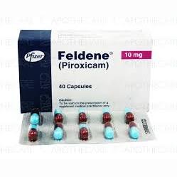 Feldene capsule 10 mg 40’s