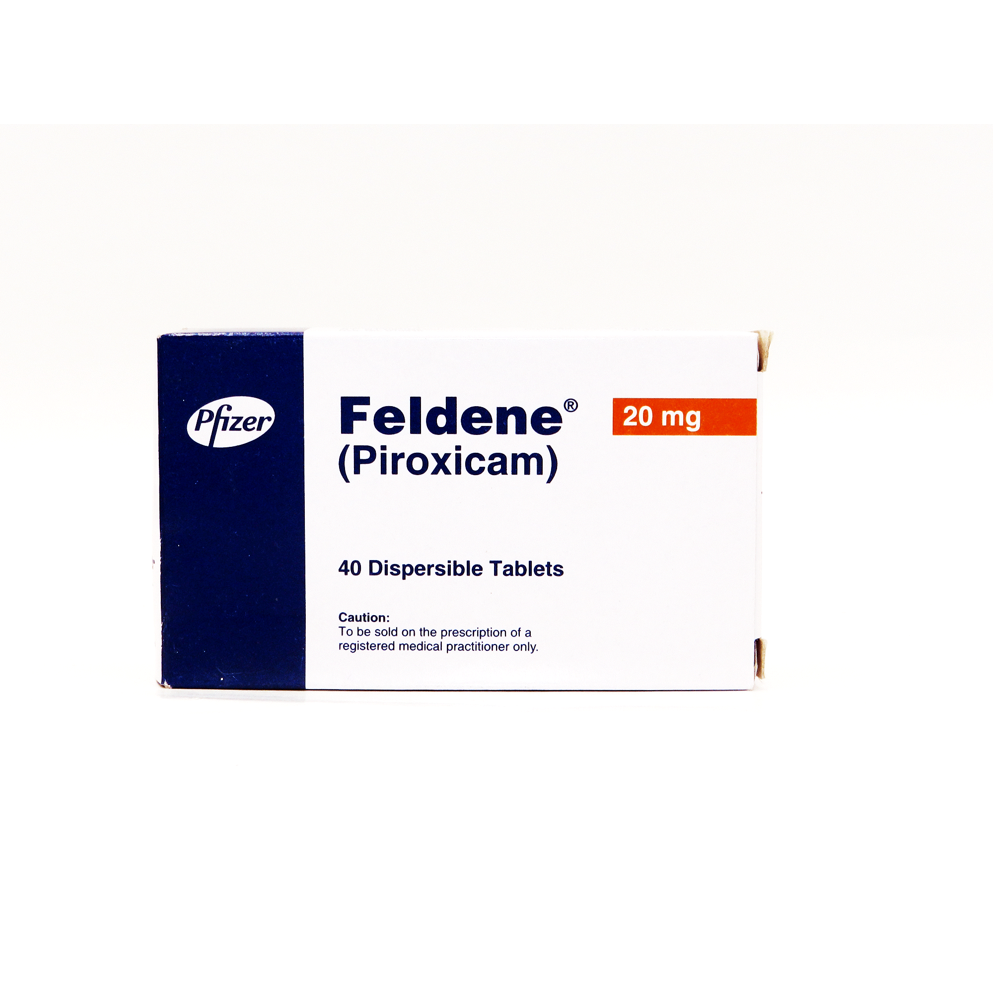 Feldene tablet Dispersible 20 mg 40’s