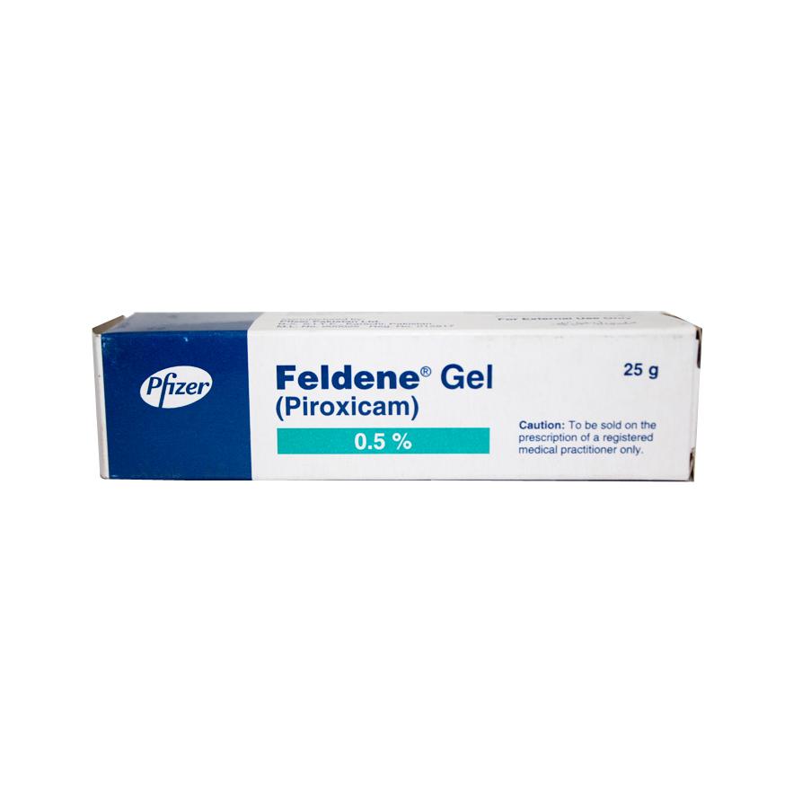 Feldene Topical Gel 25 gm