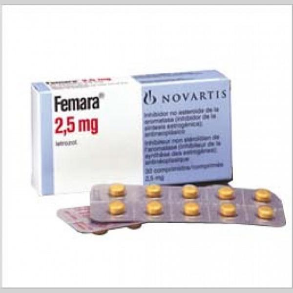 Femara tablet 2.5 mg 30’s