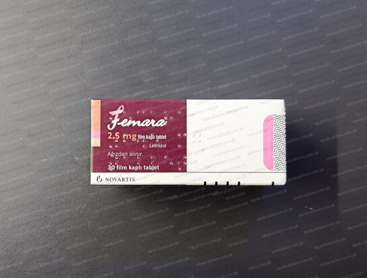 FEMARA TABLET 2.5MG IN PAKISTAN