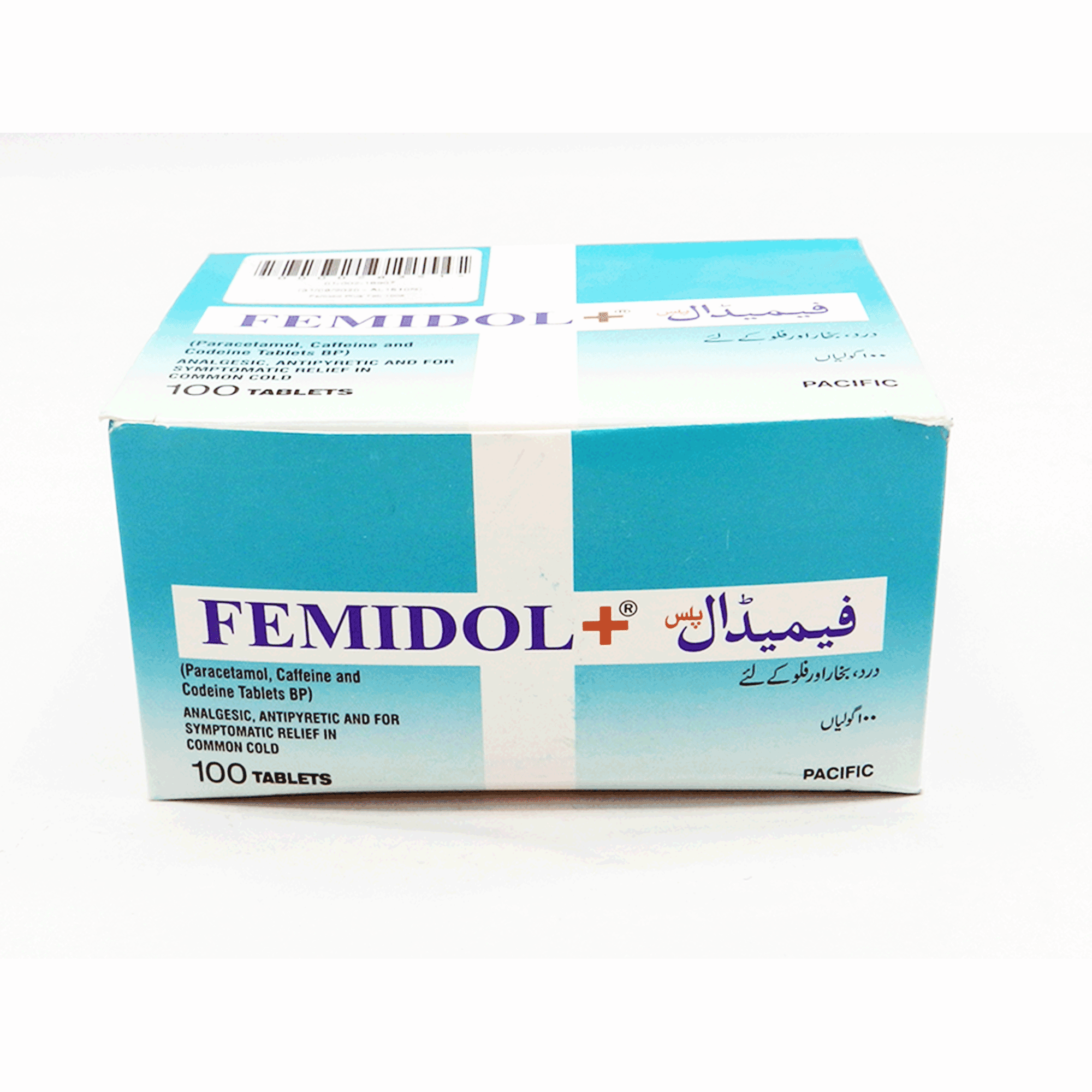Femidol Plus tablet 15/500/30 mg 100’s