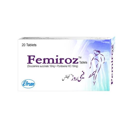 Femiroz tablet Delayed Release 10/10 mg 2×10’s