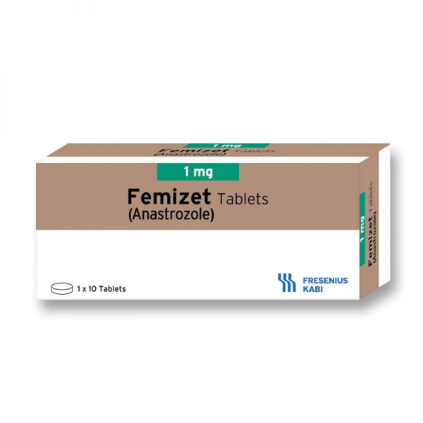 Femizet tablet 1 mg 10’s