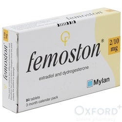 Femoston tablet 2/10 mg 28’s