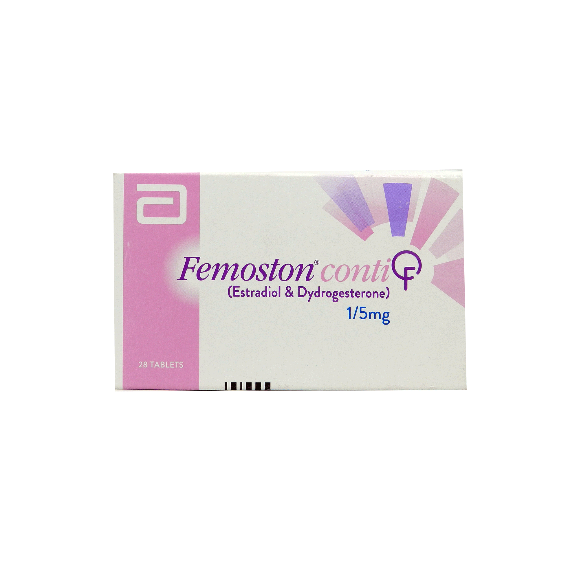 Femoston tablet Conti 1/5 mg 28’s