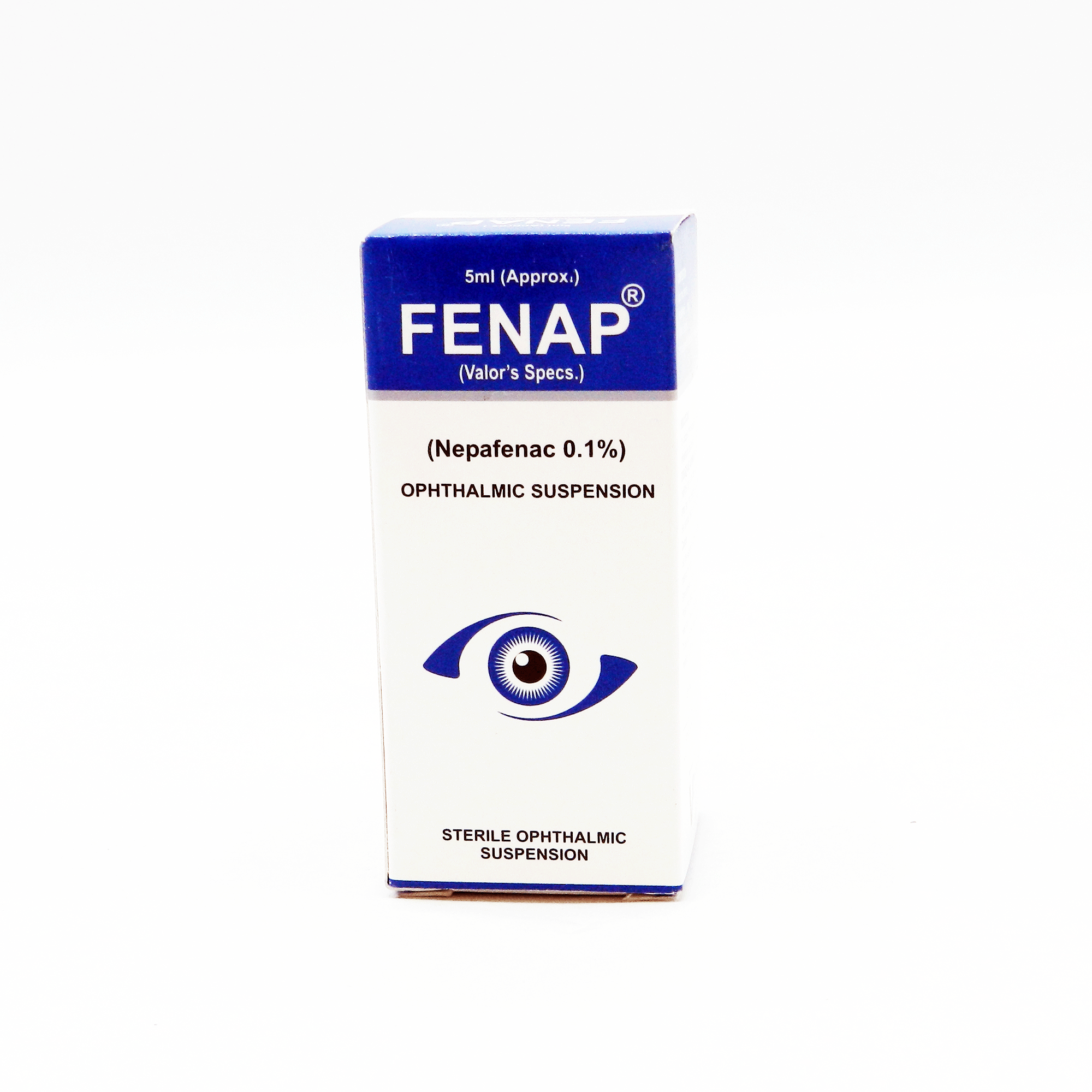 Fenap 0.10% Eye Drops 5 ml