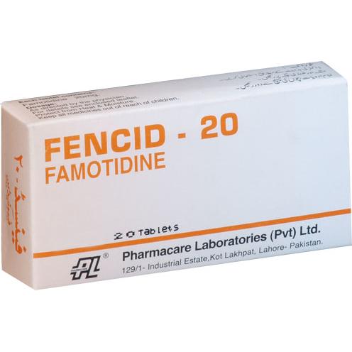 Fencid tablet 20 mg 20’s