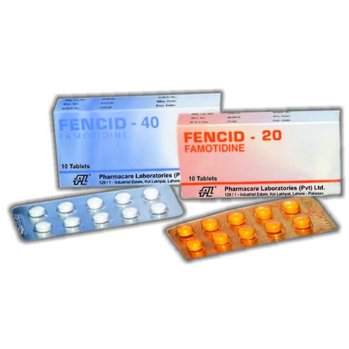 Fencid tablet 40 mg 10’s