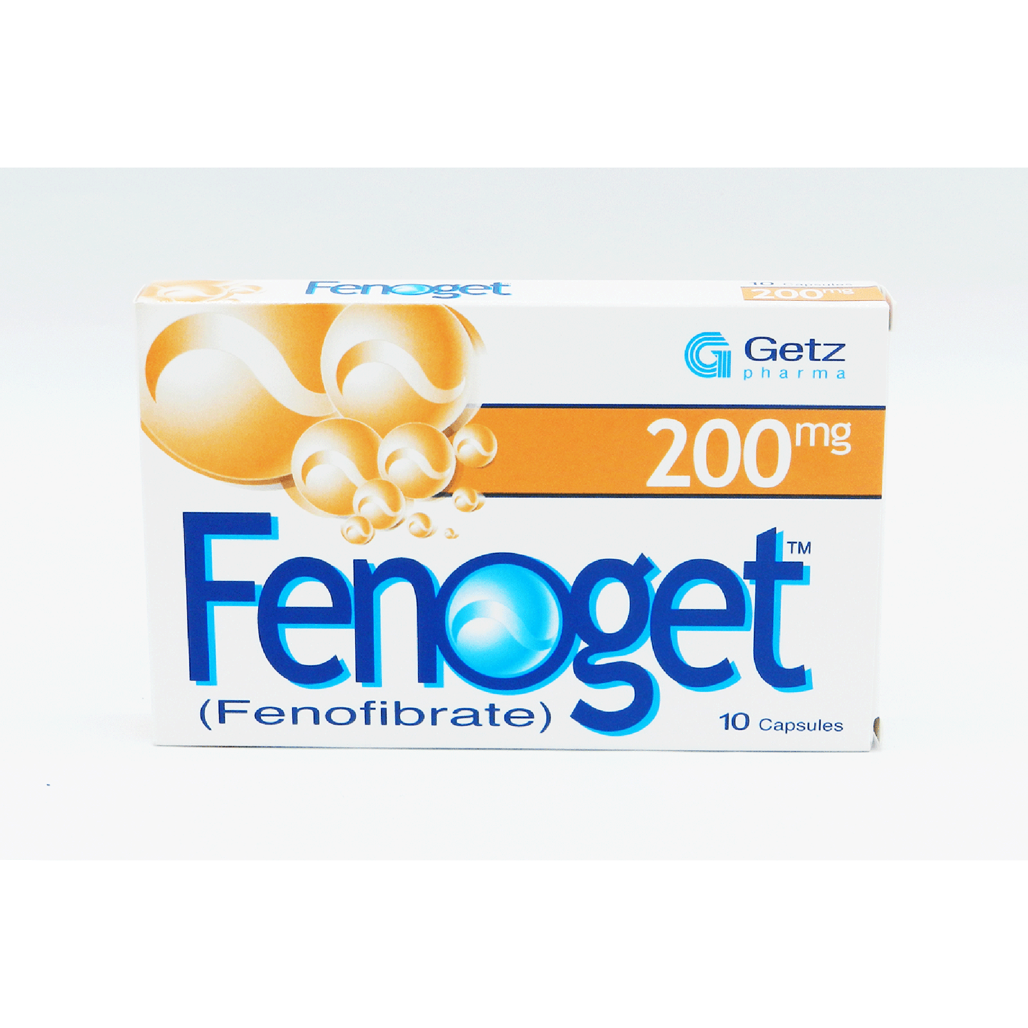 Fenoget capsule 200 mg 10’s