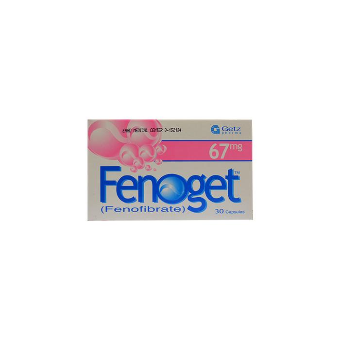 Fenoget capsule 67 mg 30’s