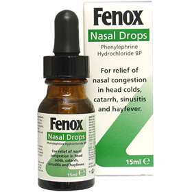 FENOX 0.5% Nasal Drops 15ml
