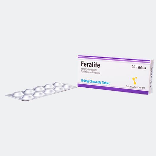 Feralife tablet 20’s
