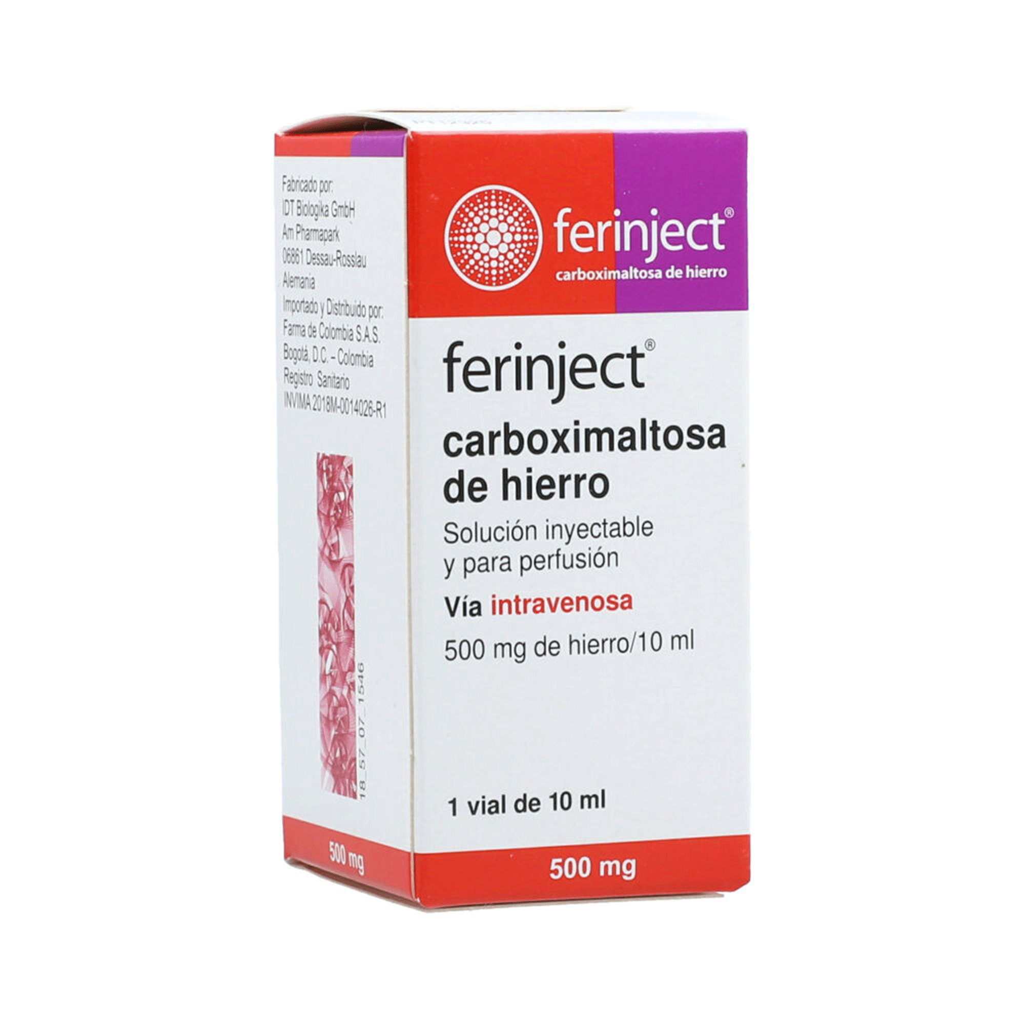 Ferinject Injection 1 Vial ^